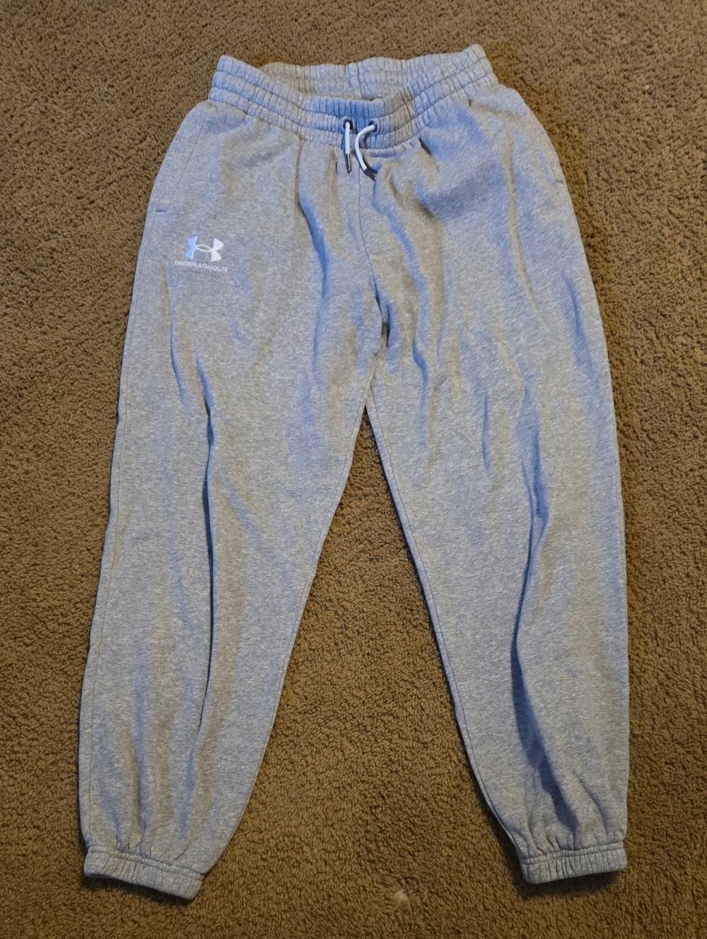 Under Armour Heather Gray Women's Jogger Track Pants